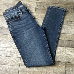 Society Men's Blue Skinny Jeans